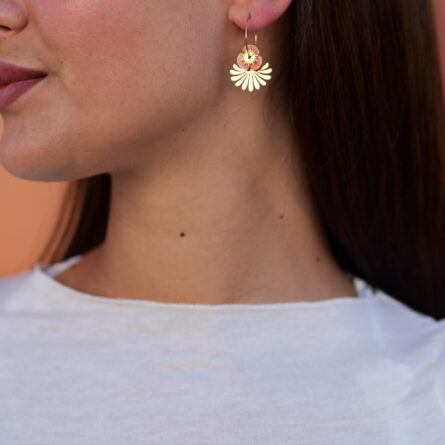 Boucles d'oreilles "Géraldine" – Image 1