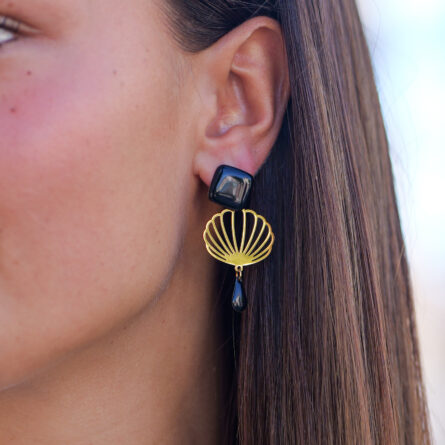 Boucles d'oreilles "Laurie" – Image 2