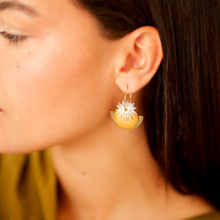 Boucles d'oreilles "Lina" – Image 2