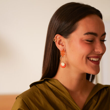 Boucles d'oreilles "Aria" – Image 2