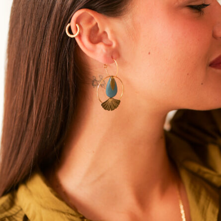 Boucles d'oreilles "Nouria" – Image 2