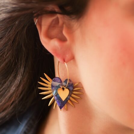 Boucles d'oreilles "Lise" – Image 2