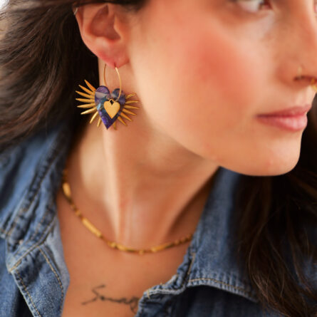 Boucles d'oreilles "Lise" – Image 3