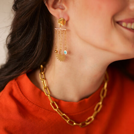 Boucles d'oreilless "Liliana" – Image 2